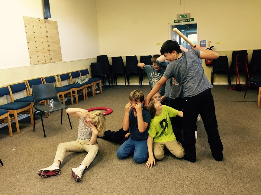 Youth Club Sept 2015